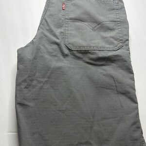 Levi's Gray Cargo Shorts